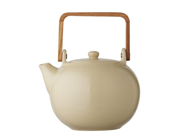 Wood-Tea Pots