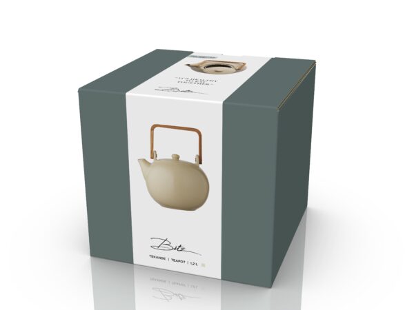 Wood-Tea Pots - Image 3
