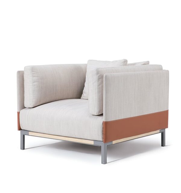 Baia-Lounge Armchairs - Image 3