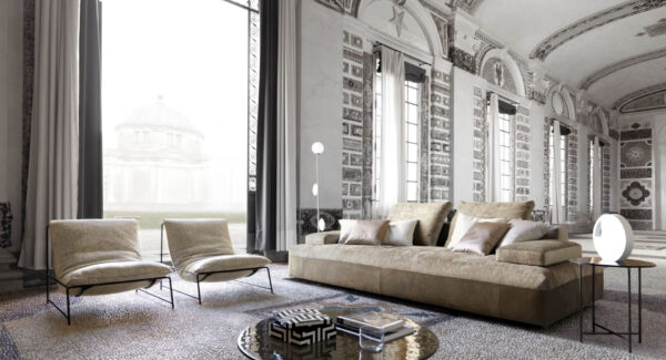 Glow In-Sectional Sofa - Image 3