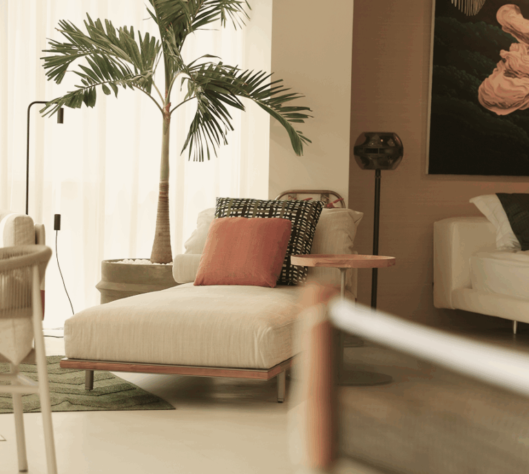 Italian design Tresori Concept Store sofa bed