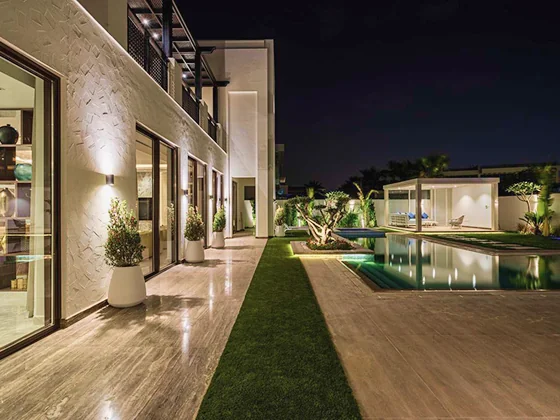 Modern Villa Interior