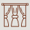Curtains and wallcoverings service icon