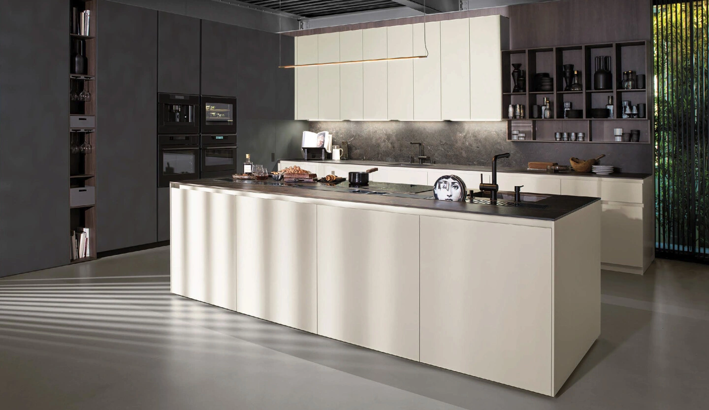 Kitchen & Wardrobe — considered kitchen and storage architecture